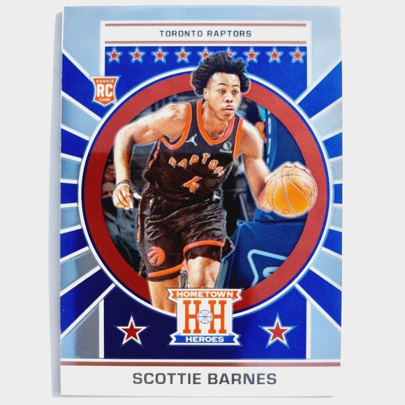 Toronto Raptors (Scottie Barnes) - BKBL [28_SB3] - Rookie Card (RC) - Picture 2 of 3